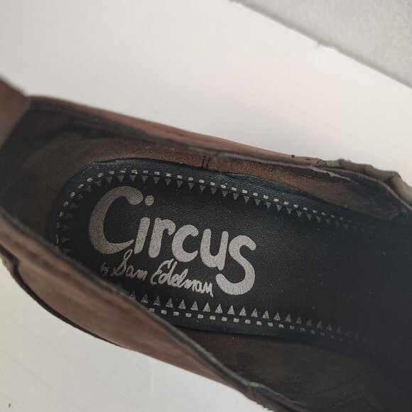 Circus by Sam Edelman Halton Western Booties Womens 8.5 Leather Boot - Picture 11 of 11